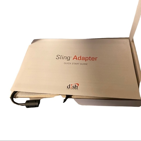Dish Network Sling Adapter “Watch Your TV Anywhere” Model 179801 Tested Complete - Picture 3 of 4